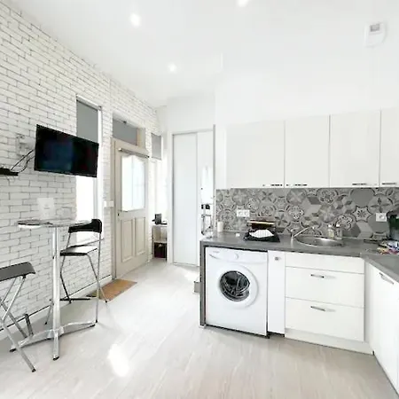 Le Nid Bourguignon Studio Cosy Quartier Darcy Appartamento *