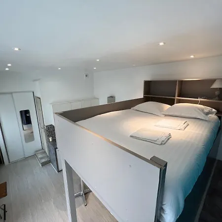 Appartamento Le Nid Bourguignon Studio Cosy Quartier Darcy Digione