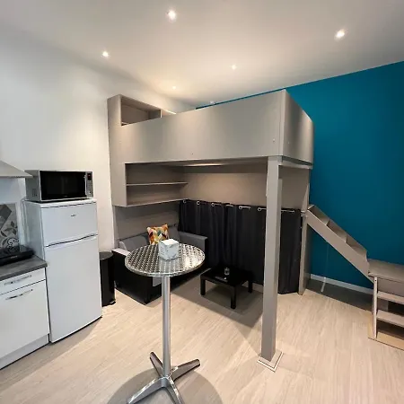 Le Nid Bourguignon Studio Cosy Quartier Darcy * Digione