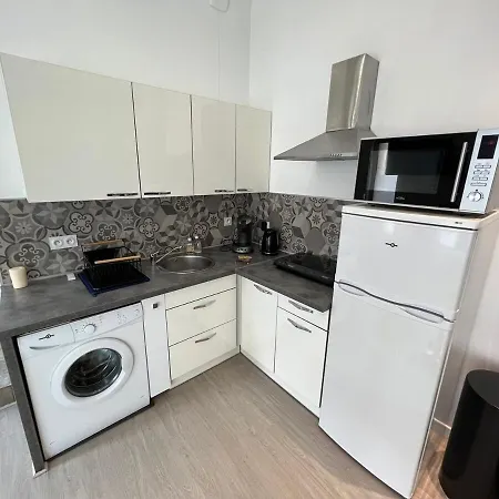 Le Nid Bourguignon Studio Cosy Quartier Darcy Digione