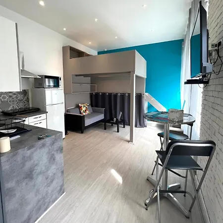 Le Nid Bourguignon Studio Cosy Quartier Darcy Appartamento Digione