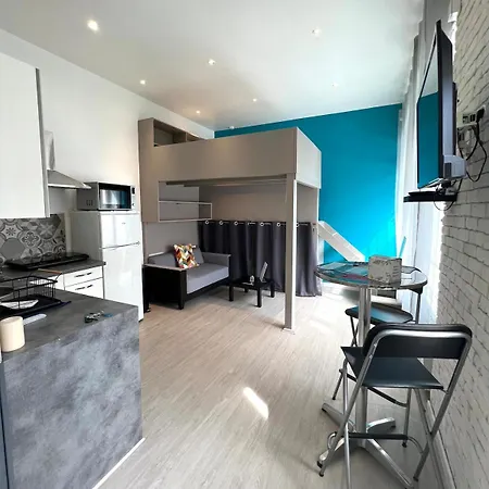 Le Nid Bourguignon Studio Cosy Quartier Darcy Digione