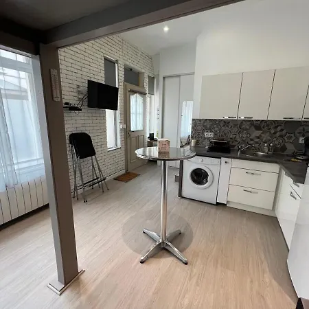 Le Nid Bourguignon Studio Cosy Quartier Darcy Appartamento *